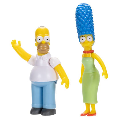 Blíster con siete figuras de la familia Simpson y sus mascotas - 6