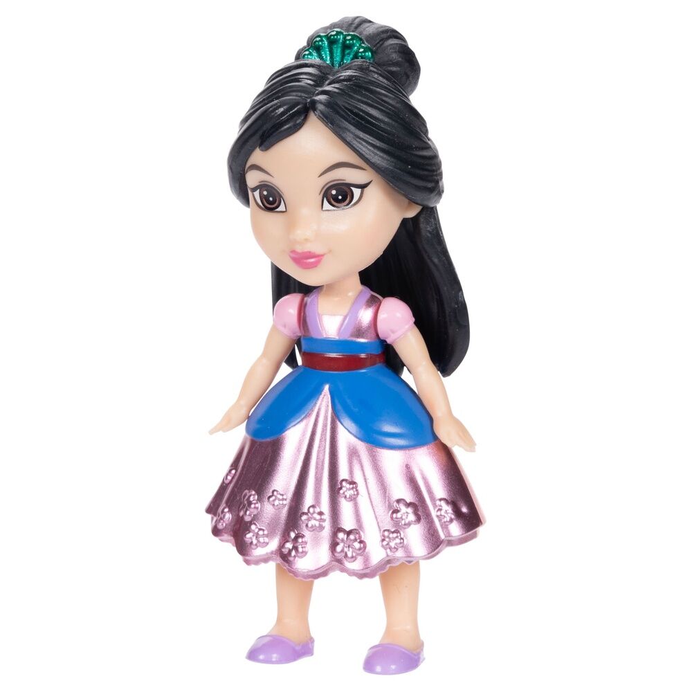 Mini muñecas Princesas Disney de 7 cm en surtido - 11