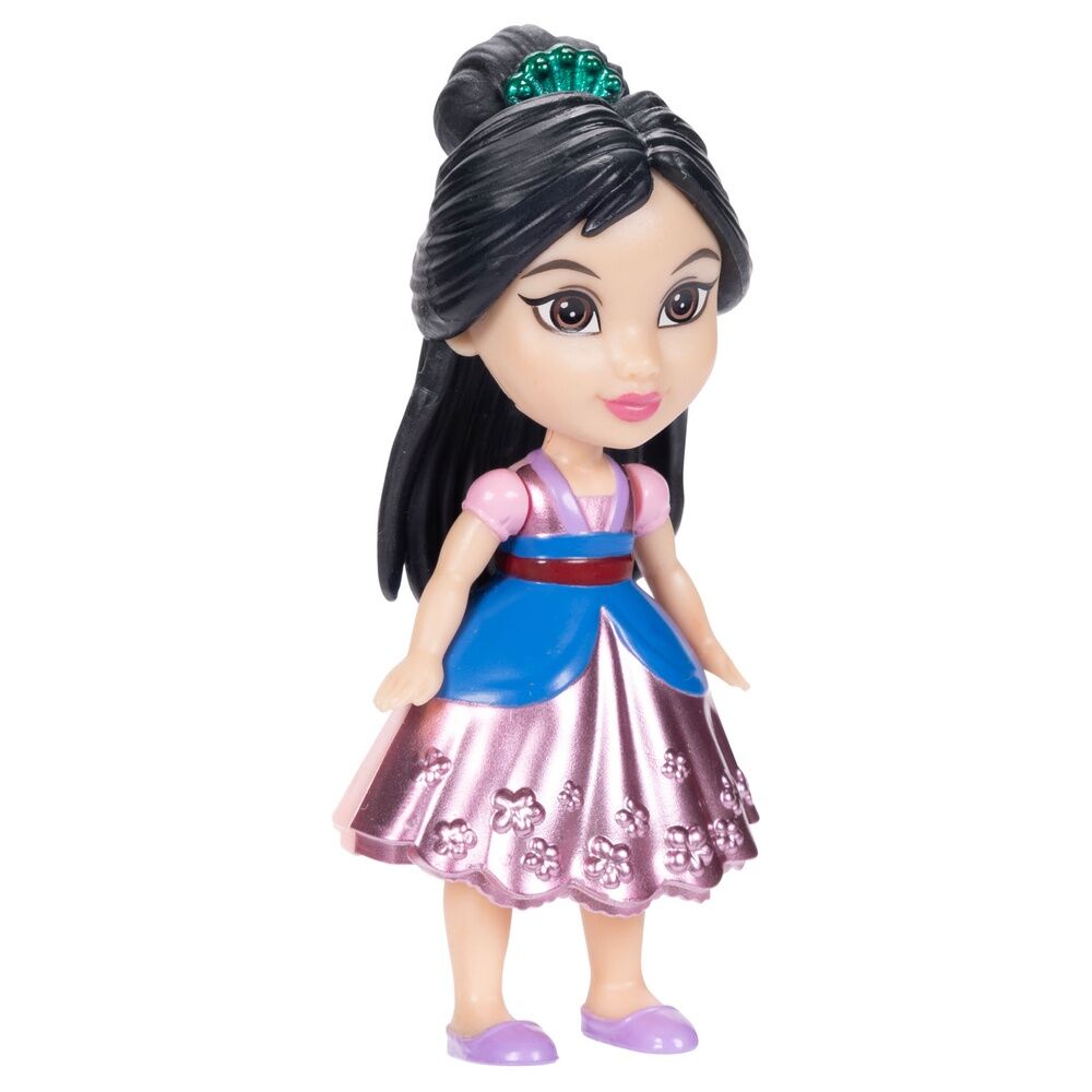 Mini muñecas Princesas Disney de 7 cm en surtido - 10