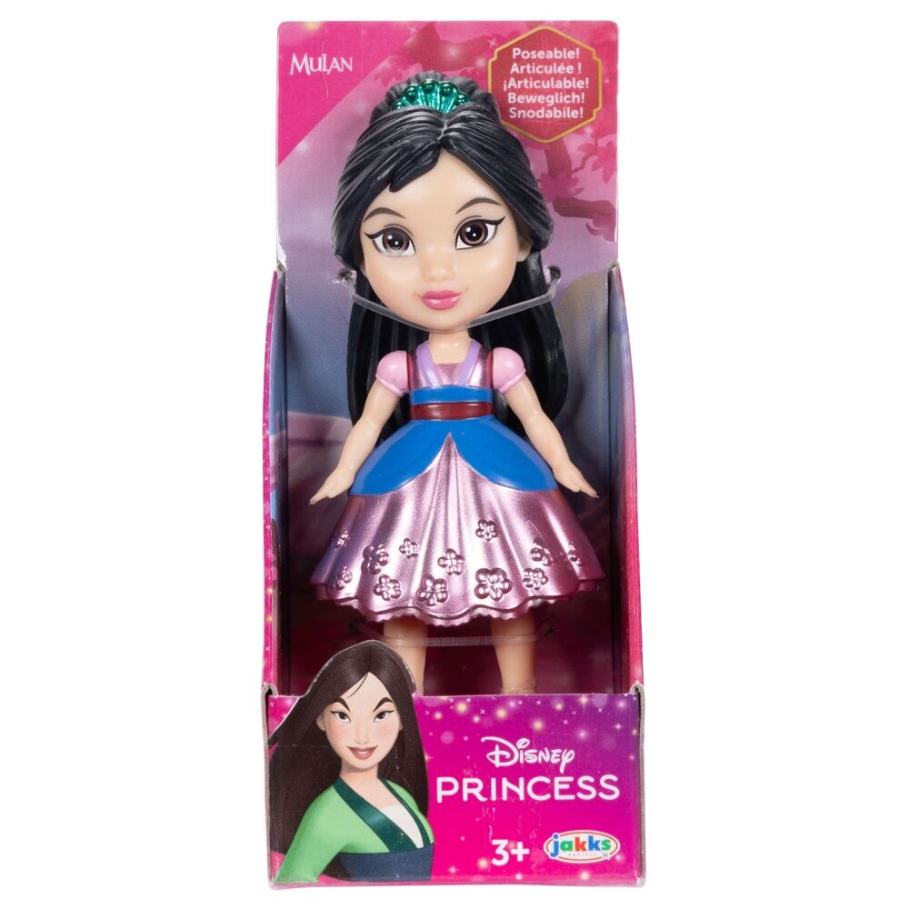 Mini muñecas Princesas Disney de 7 cm en surtido - 12