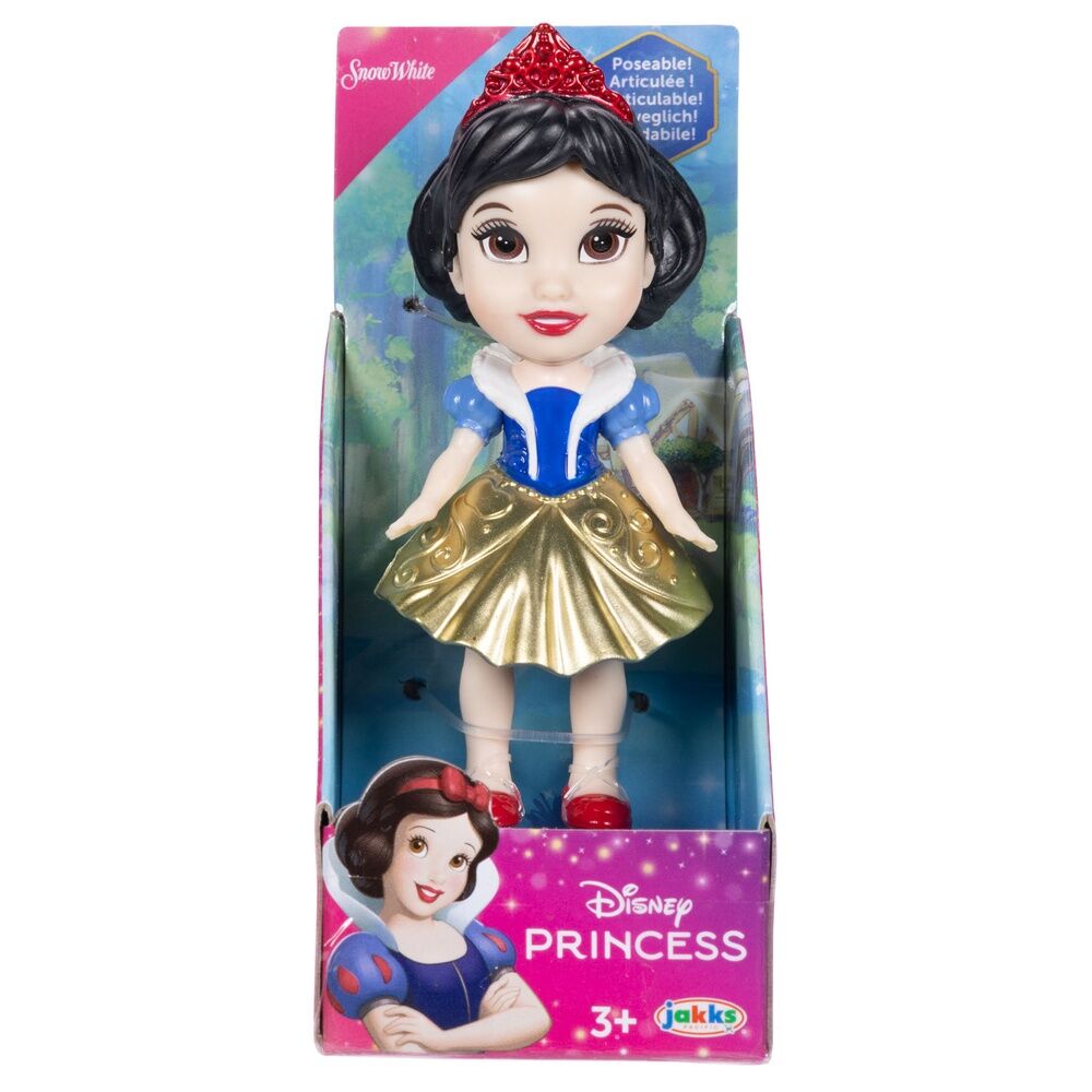 Mini muñecas Princesas Disney de 7 cm en surtido - 36