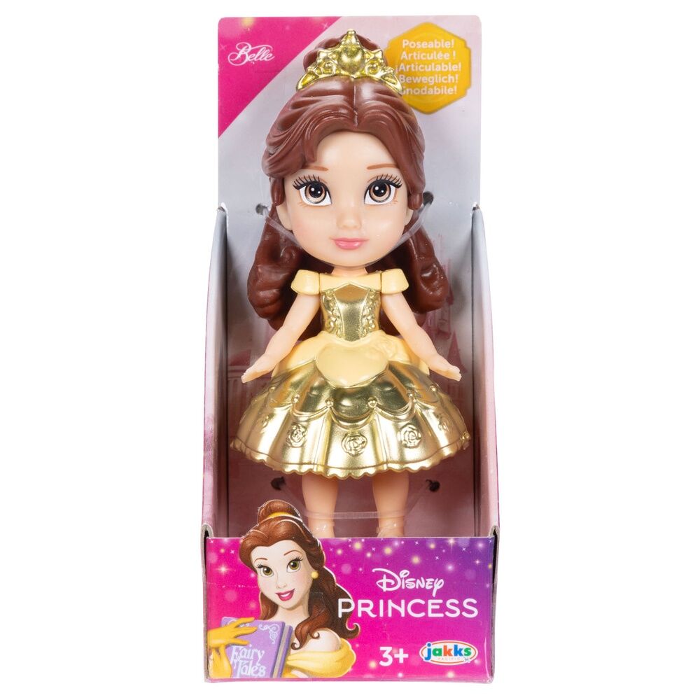 Mini muñecas Princesas Disney de 7 cm en surtido - 37
