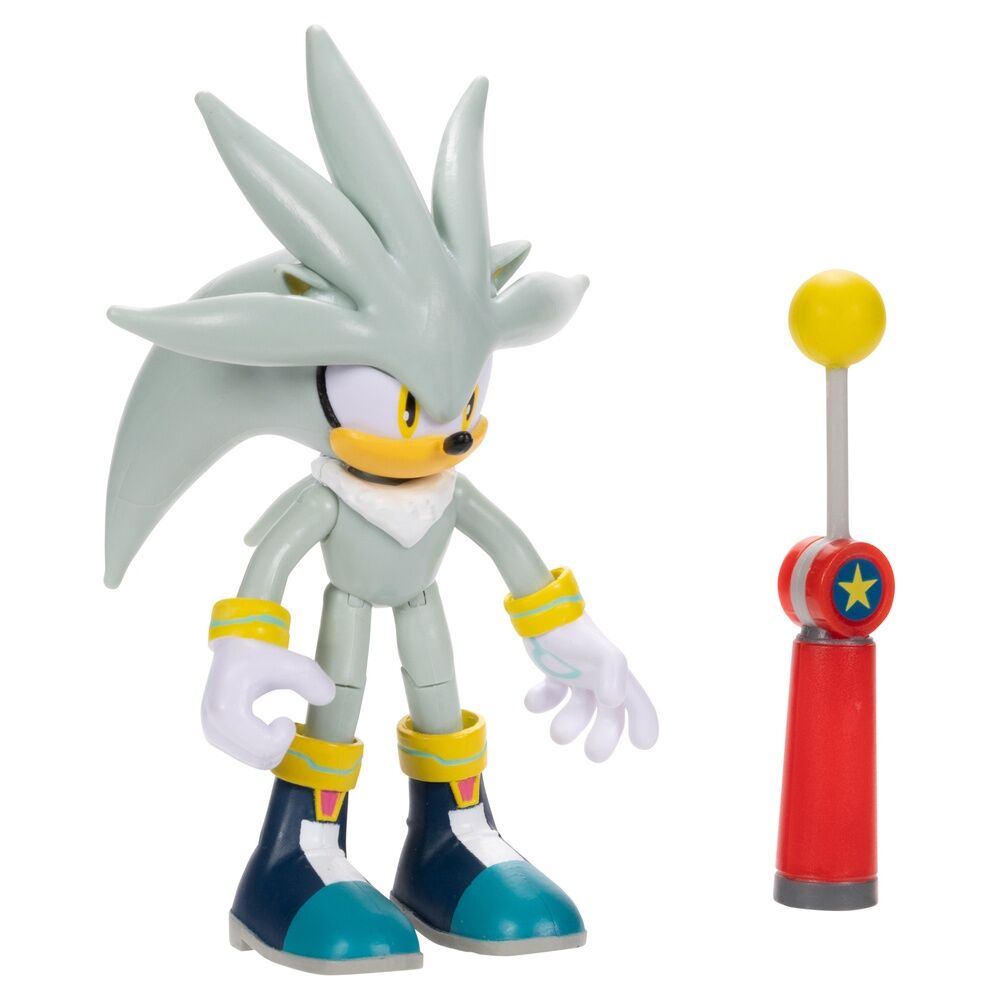 Figuras articuladas Sonic the Hedgehog Wave 17 de 10 cm - 7