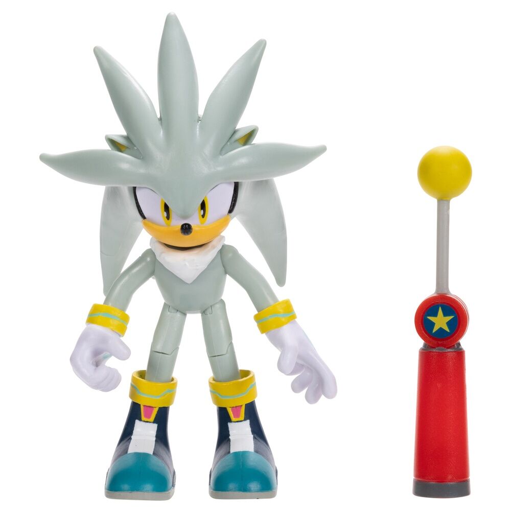 Figuras articuladas Sonic the Hedgehog Wave 17 de 10 cm - 8
