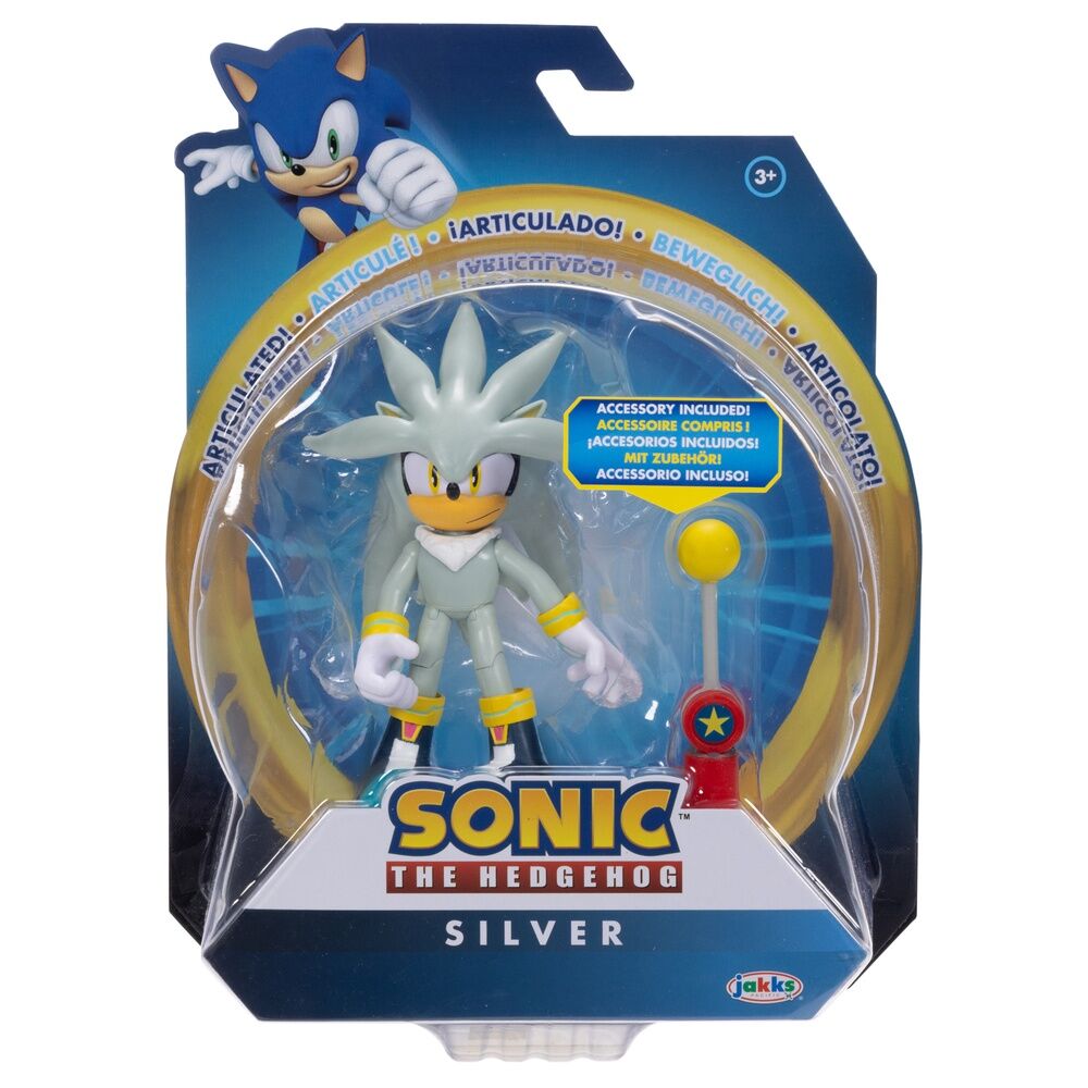 Figuras articuladas Sonic the Hedgehog Wave 17 de 10 cm - 10