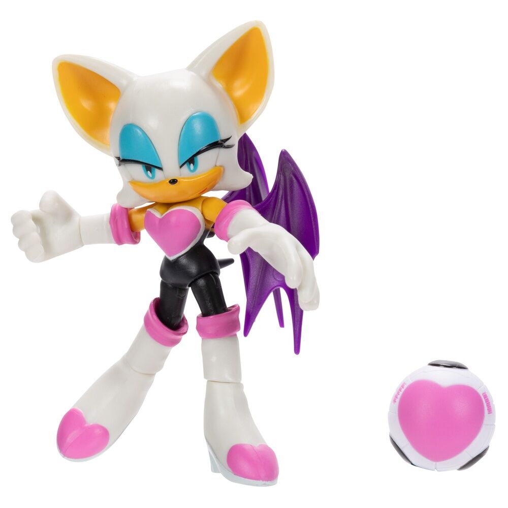 Figuras articuladas Sonic the Hedgehog Wave 17 de 10 cm - 11