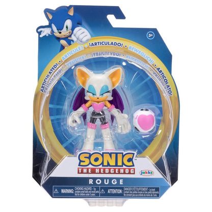 Figuras articuladas Sonic the Hedgehog Wave 17 de 10 cm - 12