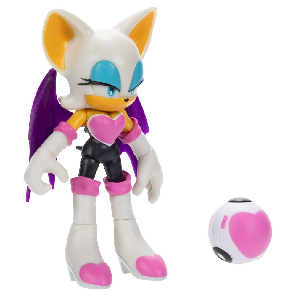 Figuras articuladas Sonic the Hedgehog Wave 17 de 10 cm - 13