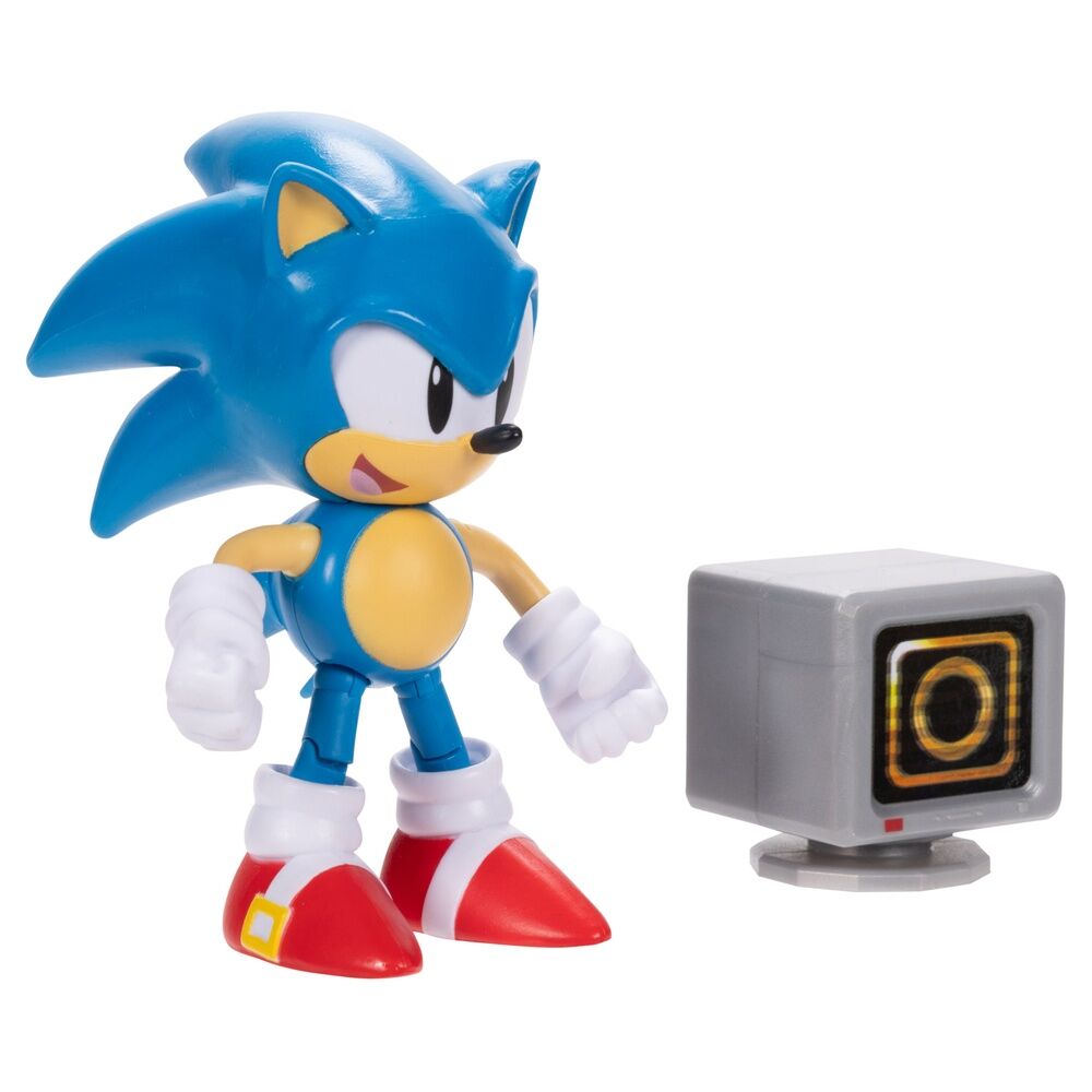 Figuras articuladas Sonic the Hedgehog Wave 17 de 10 cm - 16
