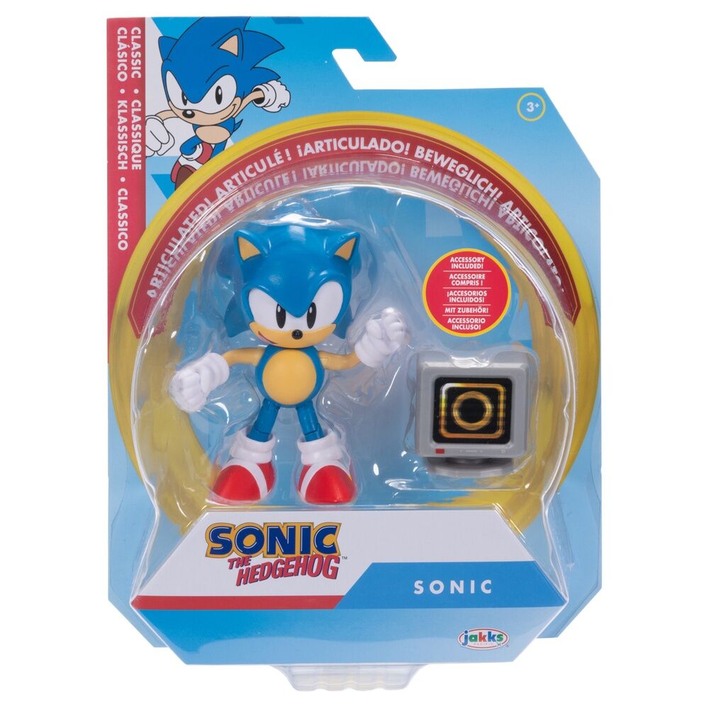 Figuras articuladas Sonic the Hedgehog Wave 17 de 10 cm - 17