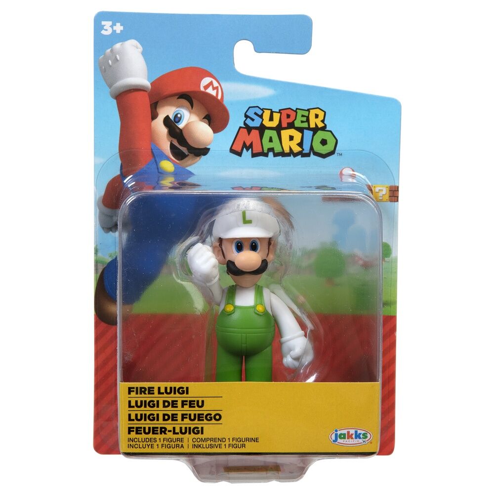 Figura articulada Super Mario Bros de 6 cm en blíster - 9