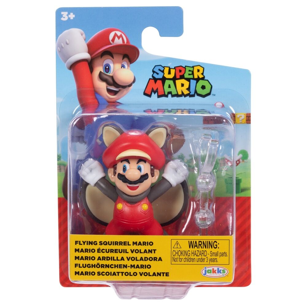 Figura articulada Super Mario Bros de 6 cm en blíster - 17