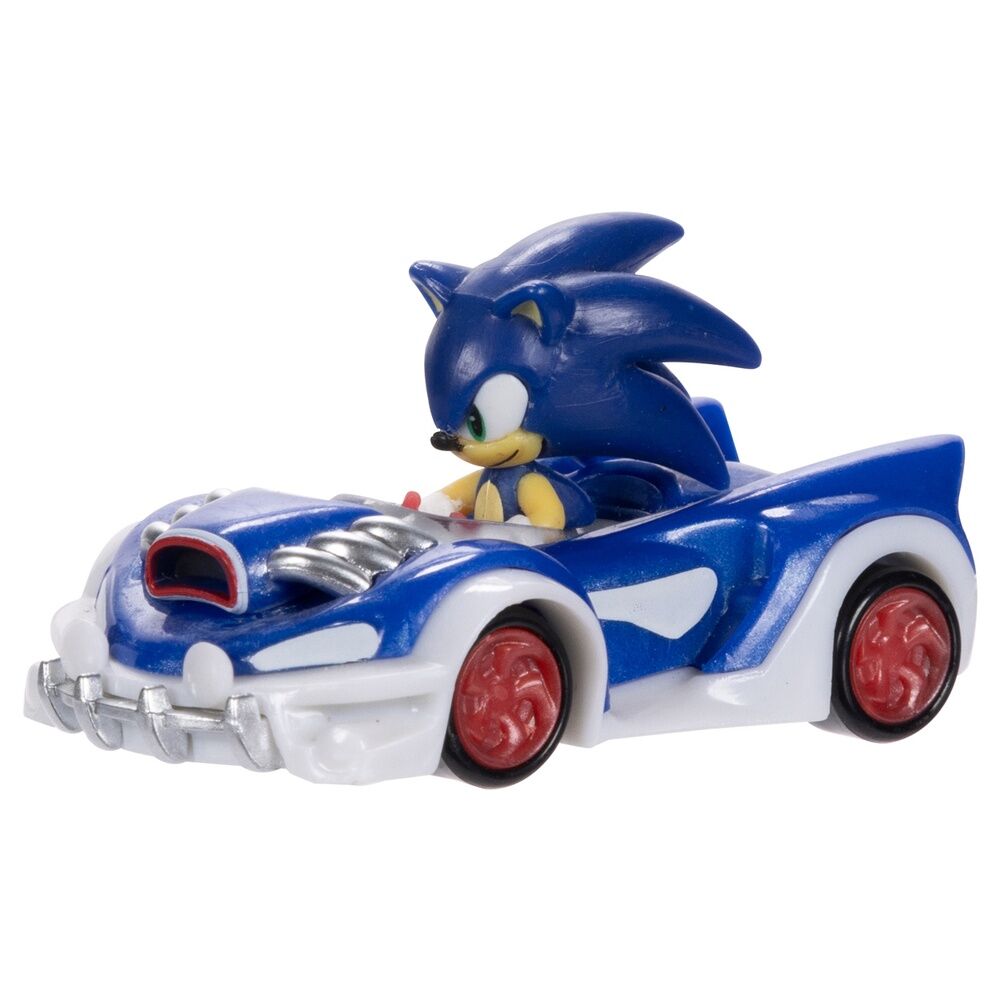 Figuras de vehículos Sonic the Hedgehog Wave 7 a escala 1:64 - 2