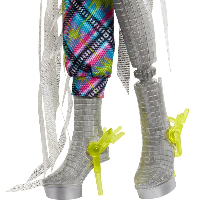 Muñeca Frankie Stein de Monster High con look del Monster Fest y accesorios - 5