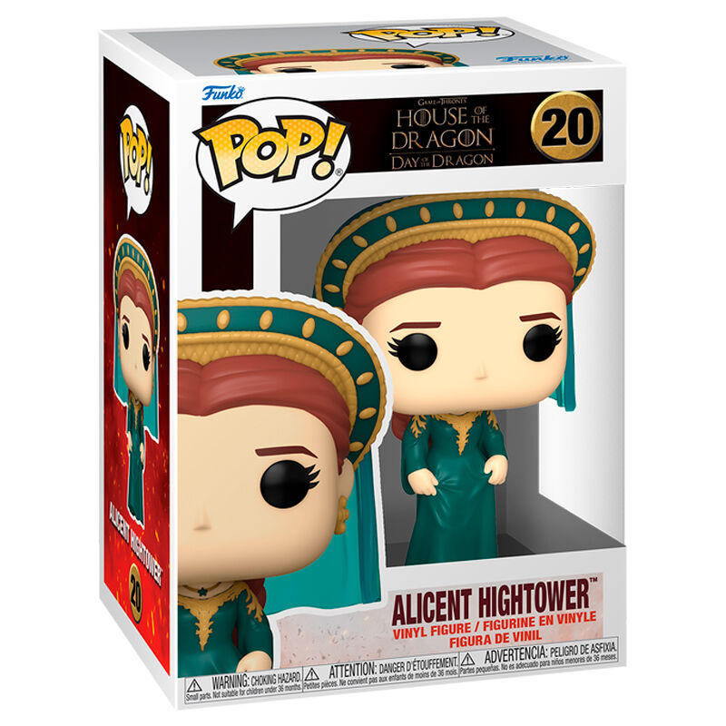 Figura Funko POP! de Allicent Hightower en caja