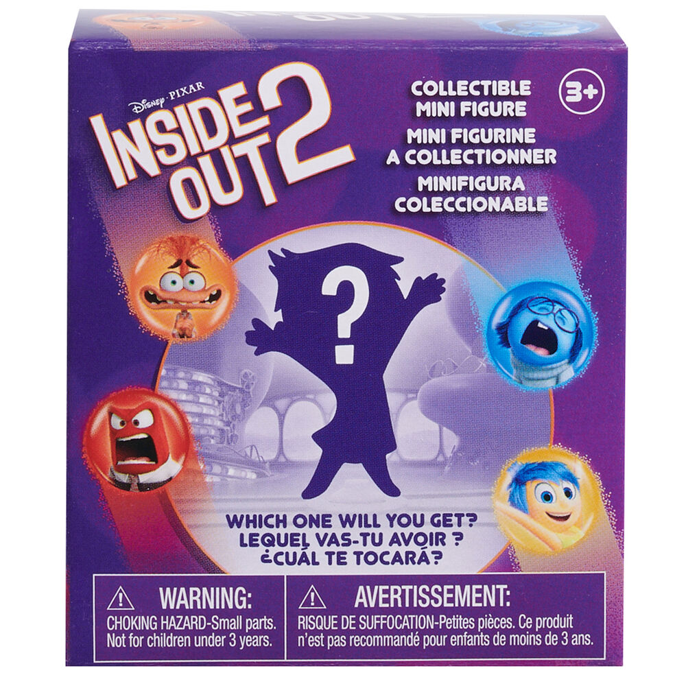 Figuras sorpresa coleccionables de Del Revés 2 Disney Pixar - 4