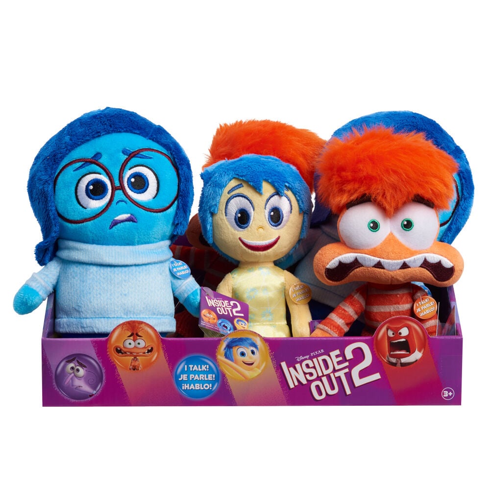Peluche surtido de Del Revés 2 Disney Pixar