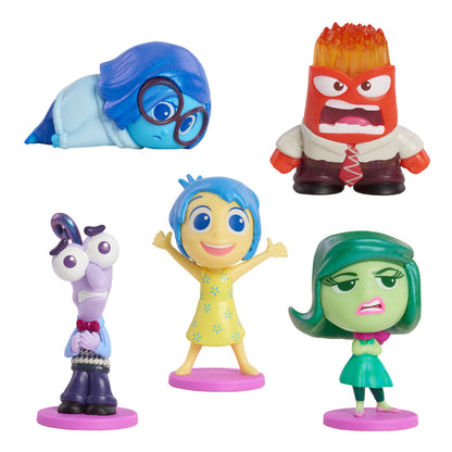 Blíster con cinco figuras de Del Revés 2 de Disney Pixar - 3