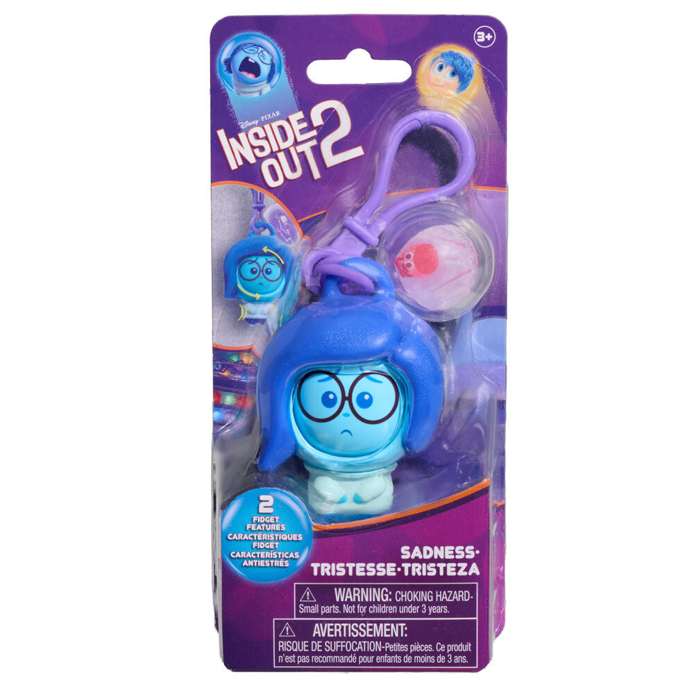 Llaveros figura de Del Revés 2 con personajes de Disney Pixar - 4