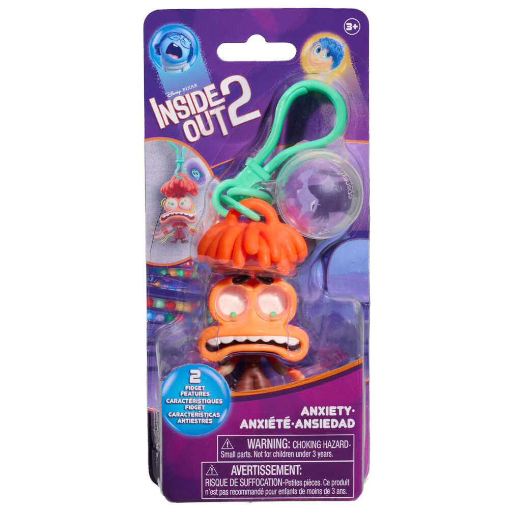 Llaveros figura de Del Revés 2 con personajes de Disney Pixar - 5