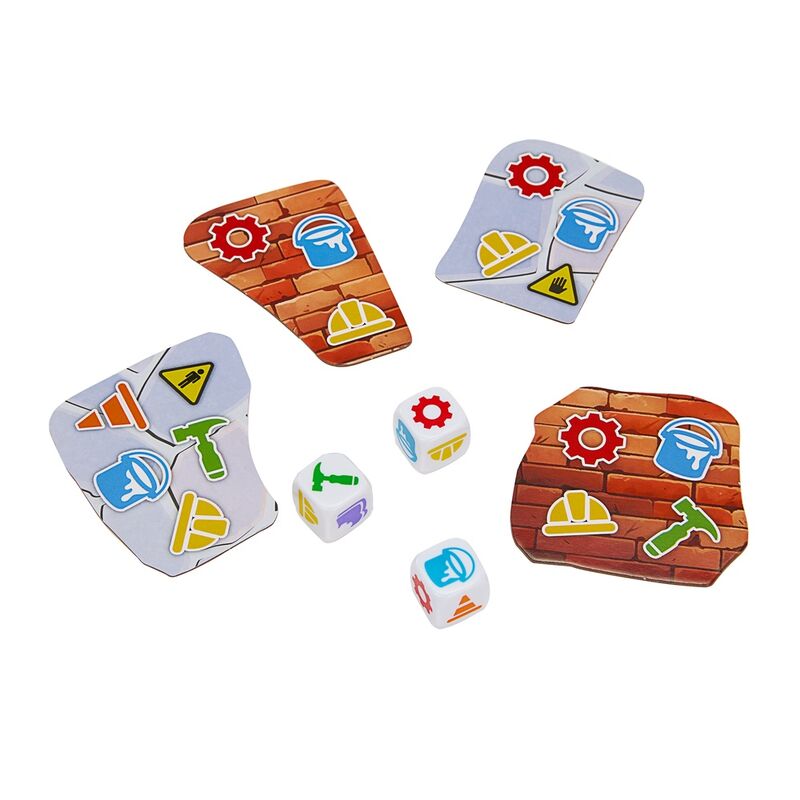 Caja del juego de mesa Mattel Castores Constructores con una torre de castores - 3