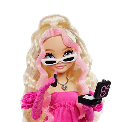 Muñeca Barbie Malibu Dream Besties con accesorios de belleza - 4