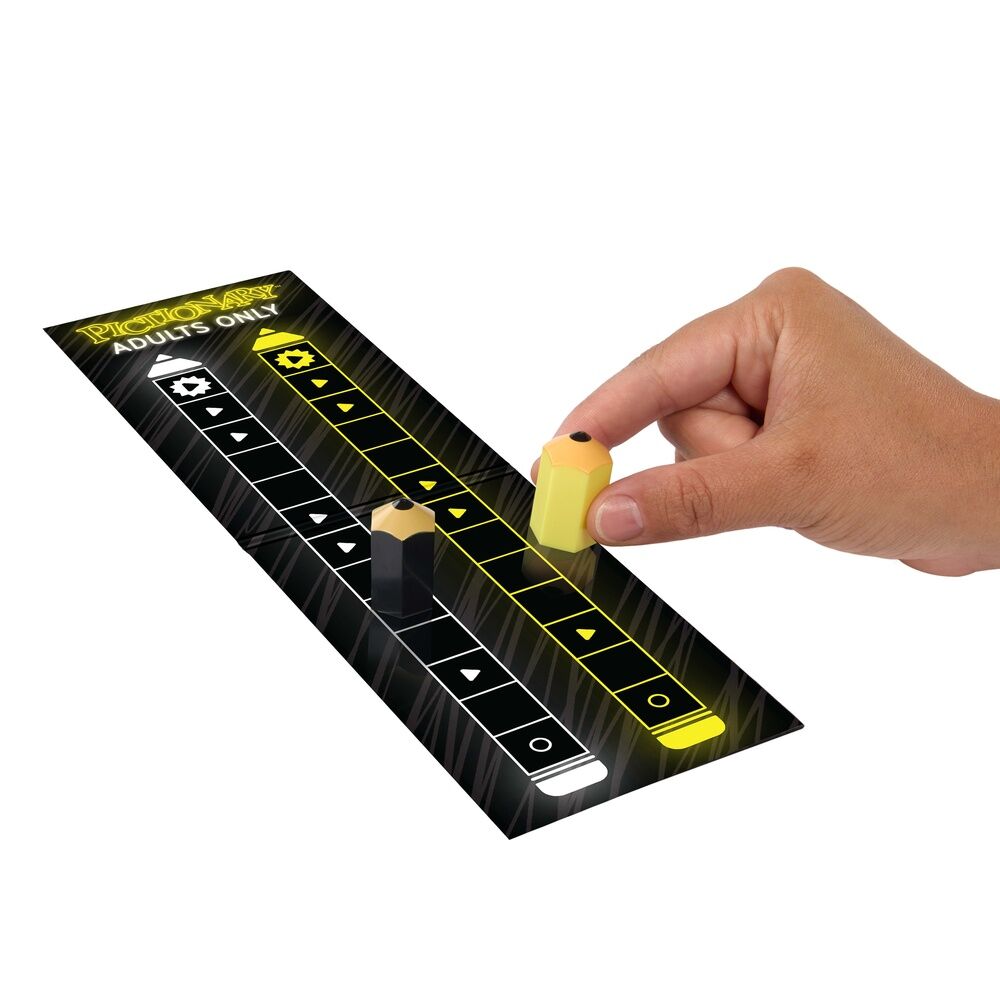 Caja del juego Pictionary Adults Only de Mattel en español - 3