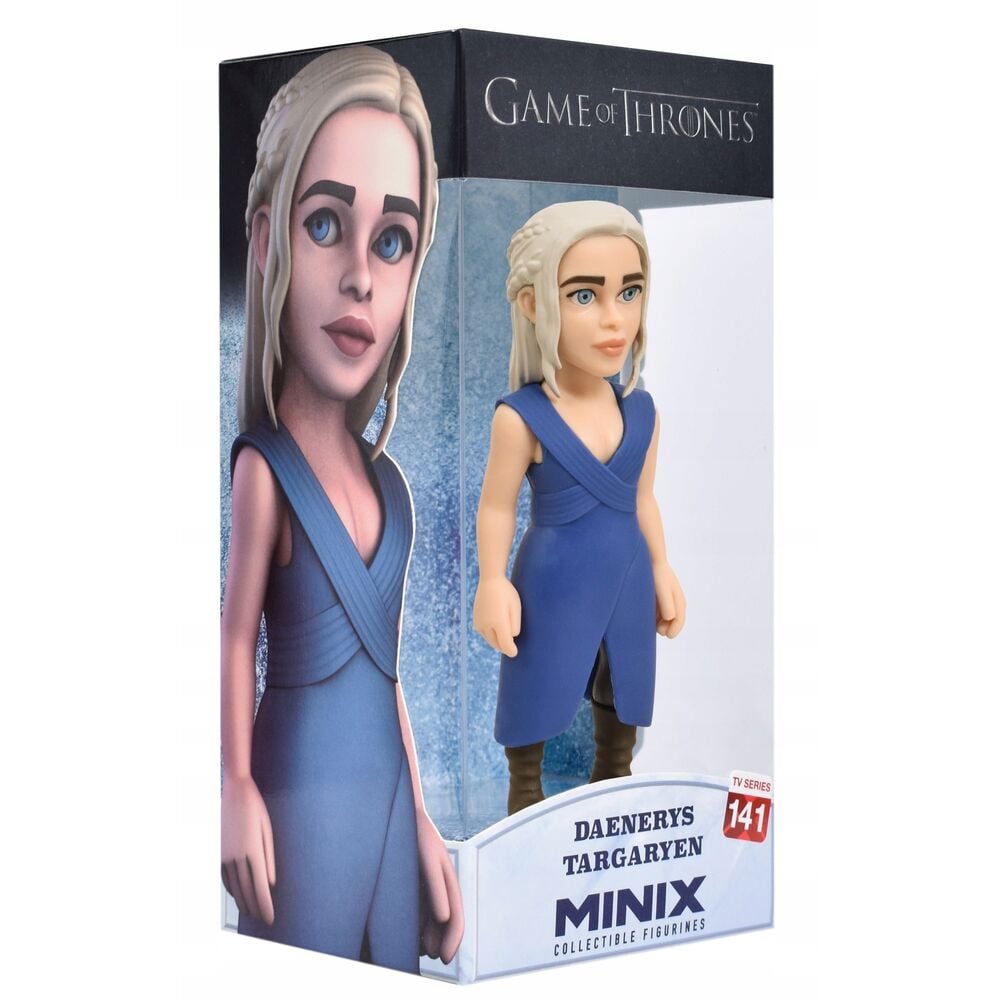 Figura MINIX de Daenerys Targaryen con vestido azul