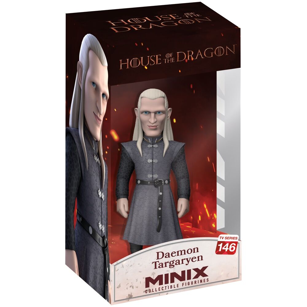Figura MINIX de Daemon Targaryen de La Casa del Dragón - 2