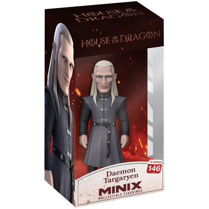 Figura MINIX de Daemon Targaryen de La Casa del Dragón - 2