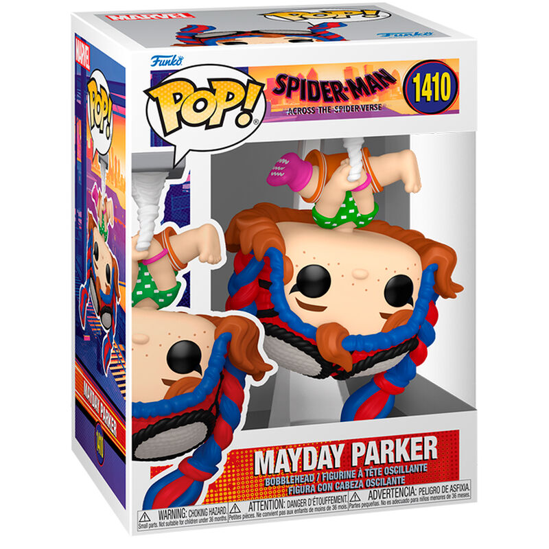 Figura FUNKO POP! de Mayday Parker de Spider-Man: Across the Spider-Verse - 2