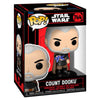Figura Funko POP! de Count Dooku de Star Wars en caja