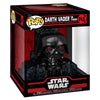 Figura FUNKO POP Deluxe de Darth Vader sentado en un trono