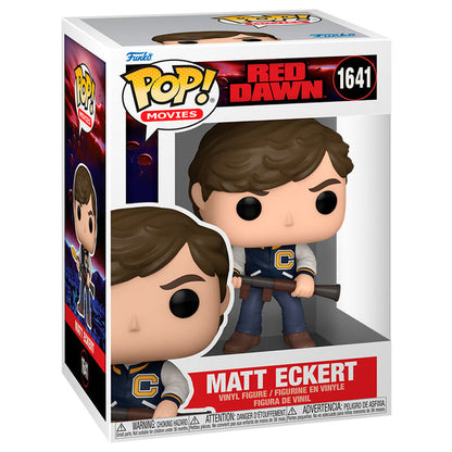 Figura Funko POP! de Matt Eckert de Red Dawn con lanzacohetes - 2