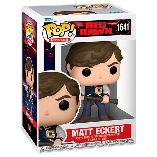Figura Funko POP! de Matt Eckert de Red Dawn con lanzacohetes - 2