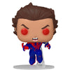 Figura Funko POP de Spider-Man 2099 con traje azul y rojo