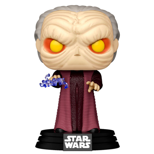 Figura Funko POP! de Emperor Palpatine de Star Wars en caja - 2