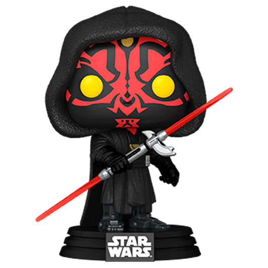 Figura Funko POP! de Darth Maul de Star Wars en caja - 2
