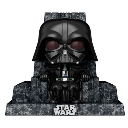 Figura FUNKO POP Deluxe de Darth Vader sentado en un trono - 2