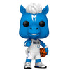 Figura Funko POP! NBA Mavericks Champ con uniforme de Dallas y balón de baloncesto