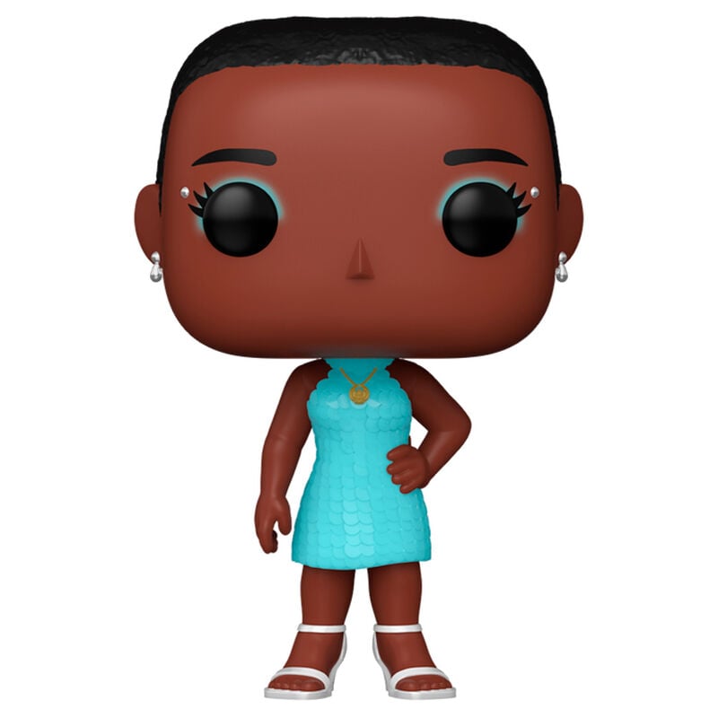 Figura Funko POP! de Bianca Barclay con vestido turquesa