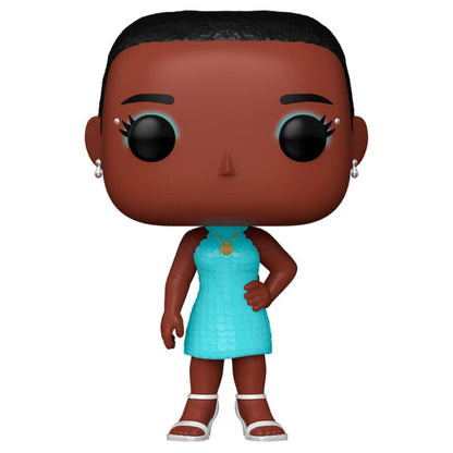 Figura Funko POP! de Bianca Barclay con vestido turquesa