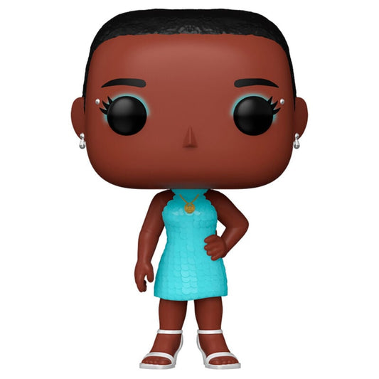 Figura Funko POP! de Bianca Barclay con vestido turquesa