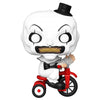 Figura Funko POP! de Art the Clown de Terrifier con triciclo