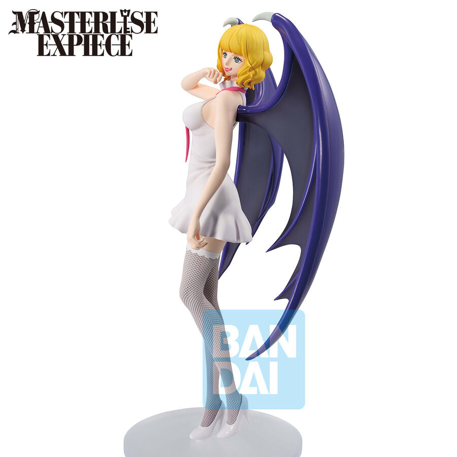 Figura Ichibansho de Stussy de One Piece con alas oscuras y vestido blanco - 2