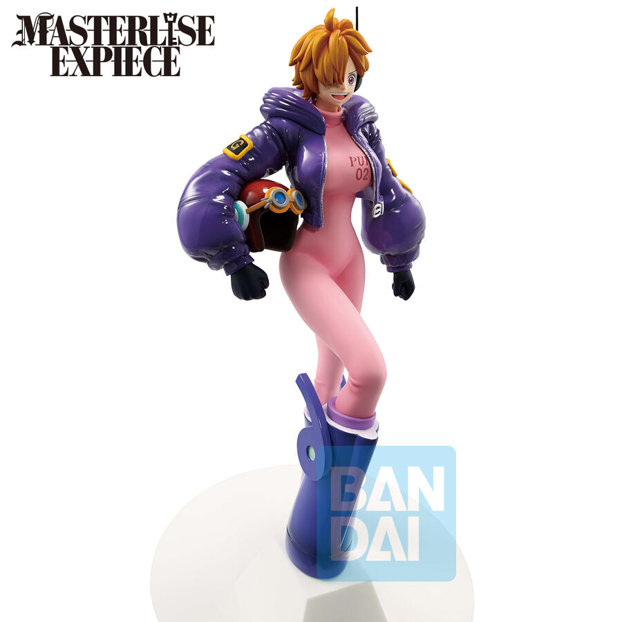 Figura Ichibansho de Lilith de One Piece con diseño rosa y morado - 2