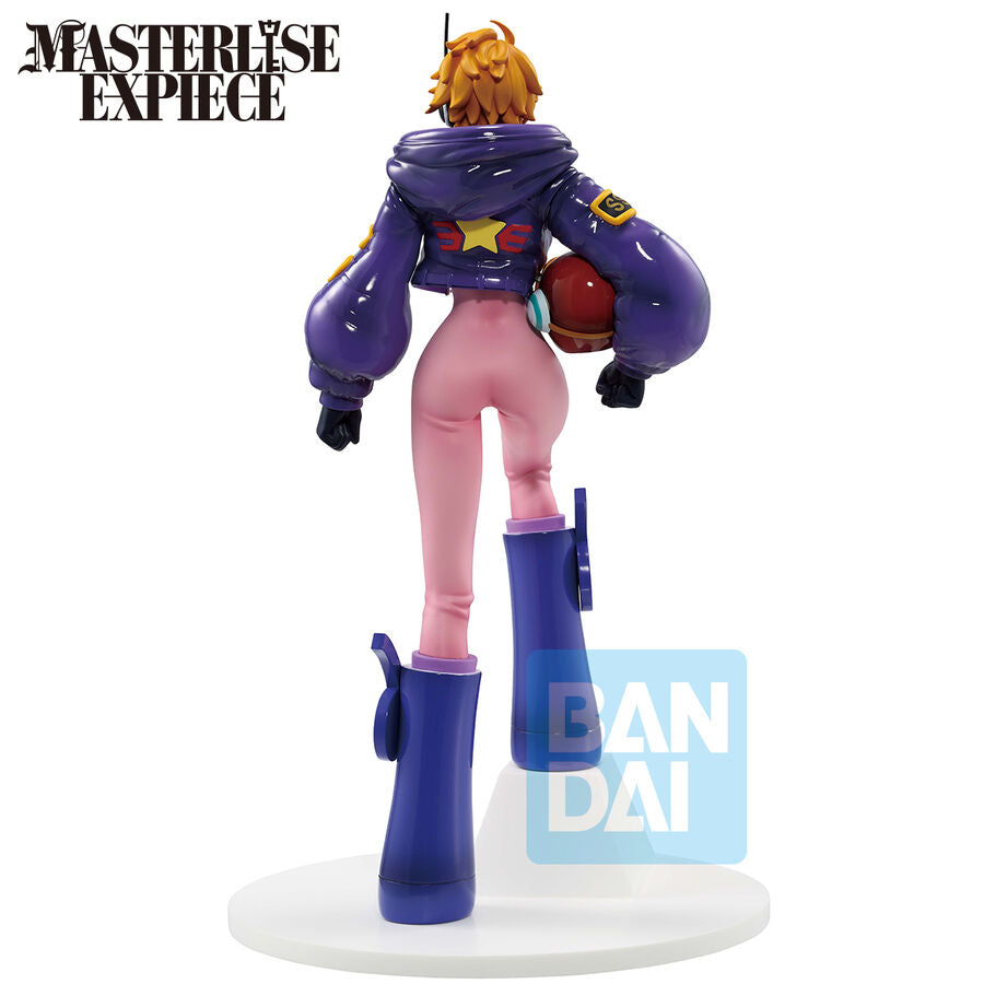 Figura Ichibansho de Lilith de One Piece con diseño rosa y morado - 4