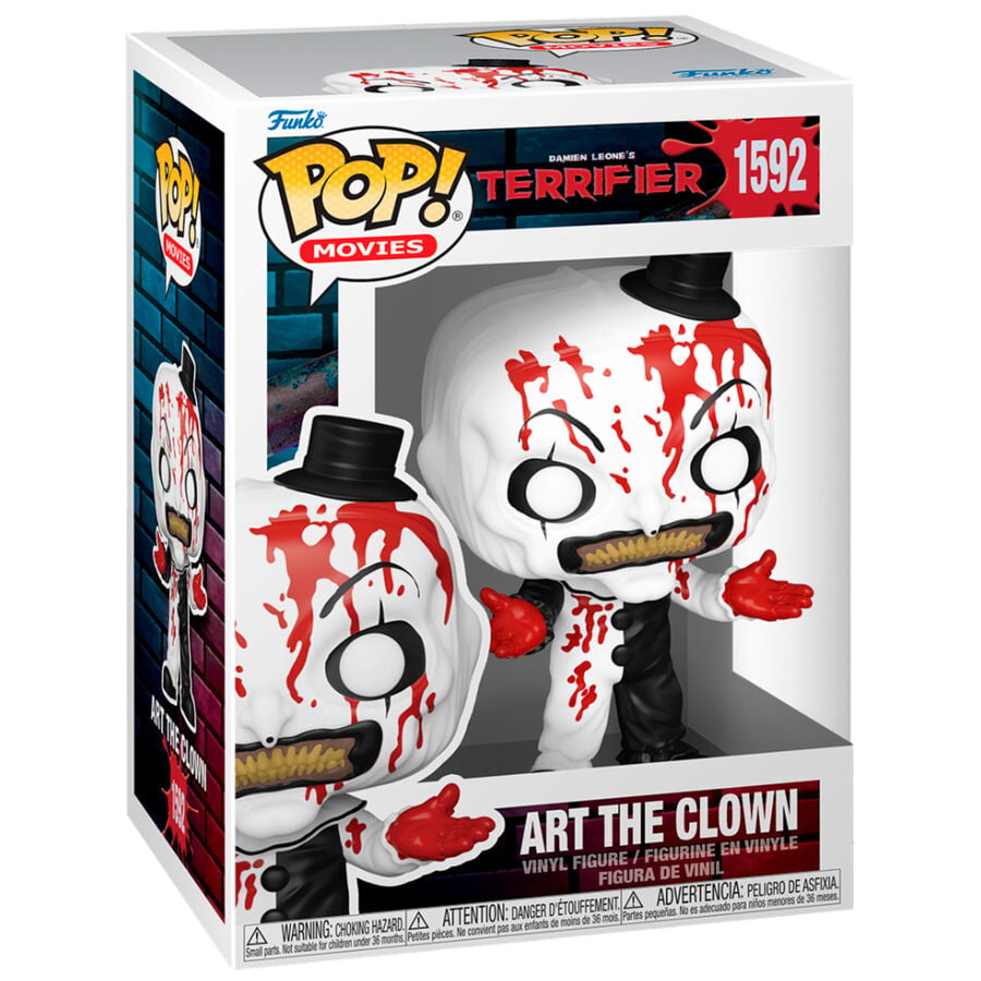 Figura Funko POP! de Art the Clown de Terrifier 2 - 2