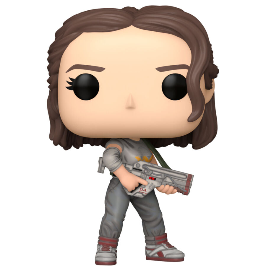 Figura Funko POP! de Rain de Alien: Romulus con arma futurista