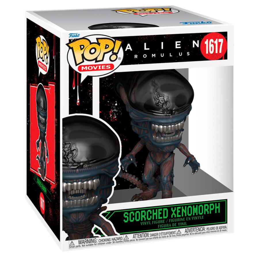 Figura FUNKO POP! Scorched Xenomorph de Alien: Romulus - 2
